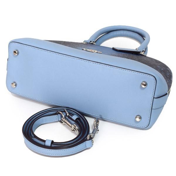 COACH（コーチ） バッグ リザード エンボスレザー スムースレザー ミニ 