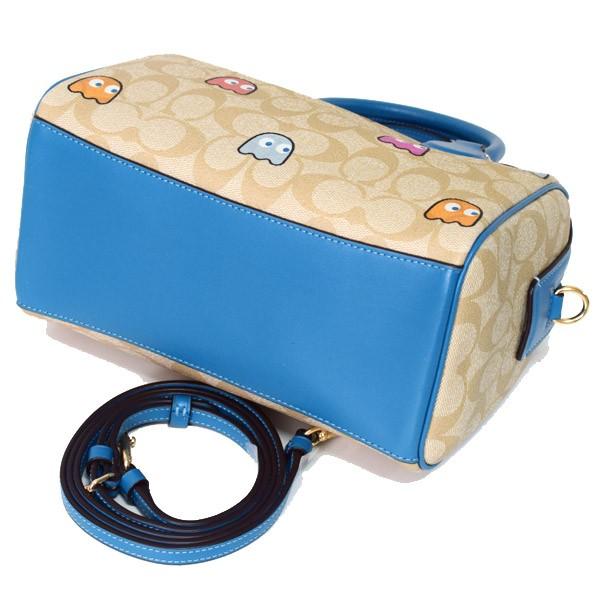 COACH PAC-MAN コーチ パックマン コラボ ショルダーバッグ コーチ coach ショルダーバッグ パックマン - メルカリ