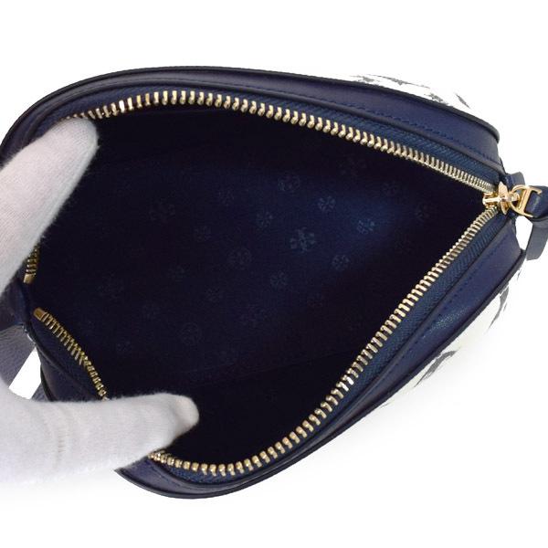 Tory Burch ロゴポーチ ネイビー　ポーチ　トリーバーチ TORY BURCH（トリーバーチ） TORY BURCH PVC レザー ケリントン