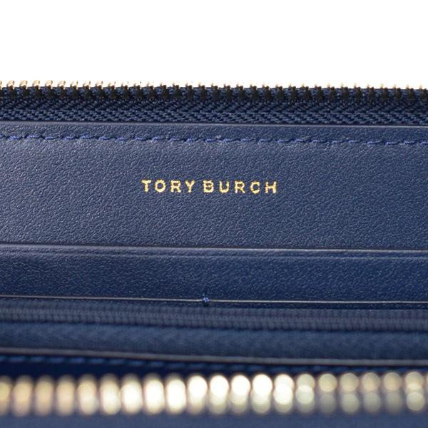 美品 】トリーバーチ長財布・ロイヤルネイビー