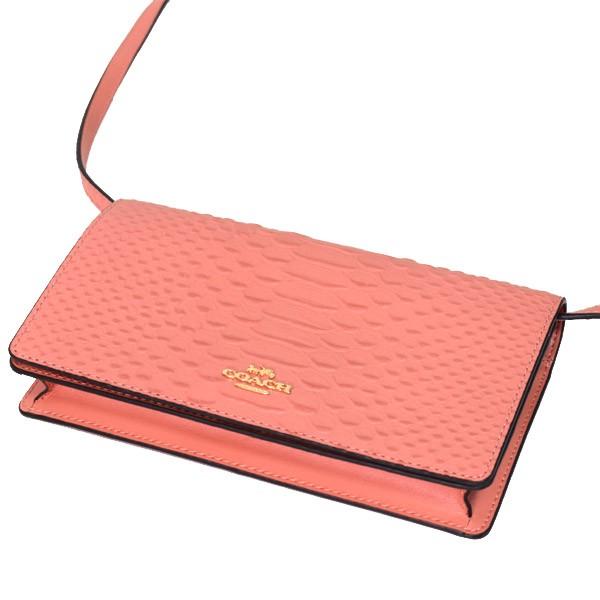 COACH（コーチ） バッグ スネークエンボスレザー スムースレザー