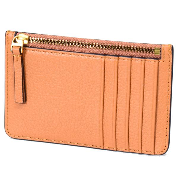 TORY BURCH（トリーバーチ） コインケース レザー バディ ロゴ スリム