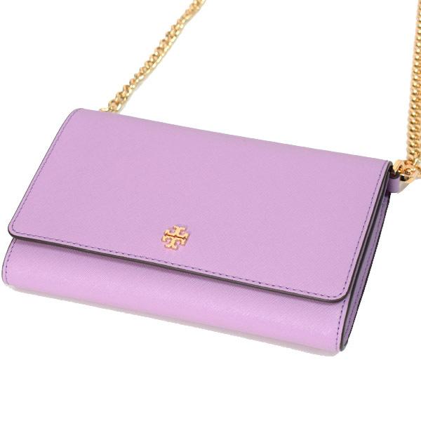 TORY BURCH トリーバーチ バッグ レザー エマーソン ロゴ チェーン
