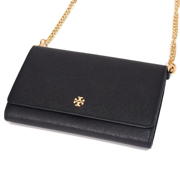 TORY BURCH（トリーバーチ） バッグ レザー エマーソン ロゴ チェーン
