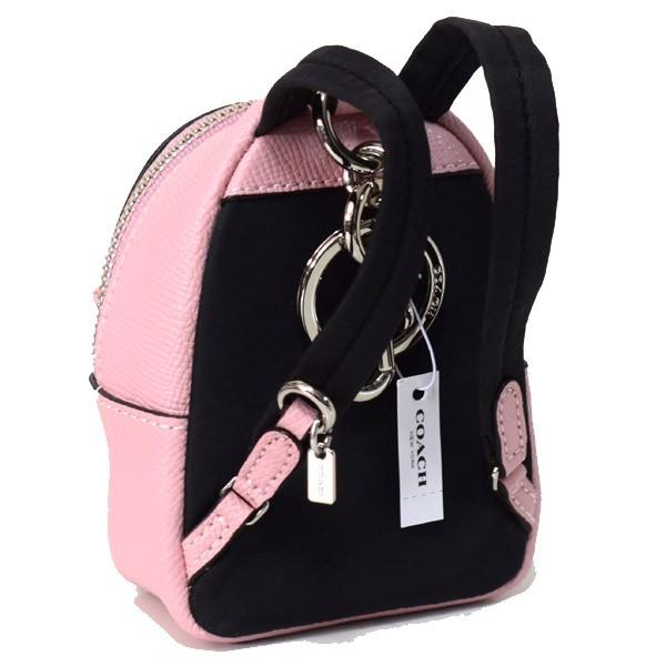 COACH（コーチ） 小物 クロスグレインレザー リュックサック モチーフ