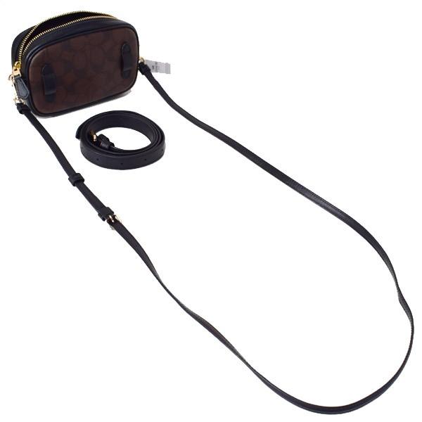 コーチ バッグ COACH コーティングキャンバス スムースレザー