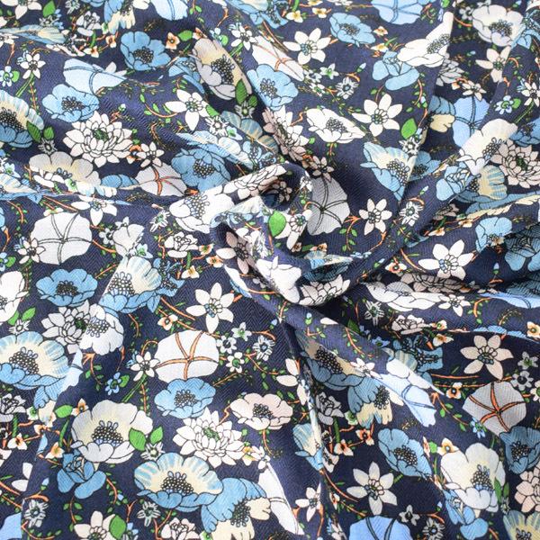 高い素材 トリーバーチ ストール Tory Burch ウール シルク ブロッサムディトシィ ヘリンボーン 花柄 スカーフ ストール ネイビー ブロッサムディトシィ ブランド専門店 パイクストリート 通販 Yahoo ショッピング 超目玉 期間限定