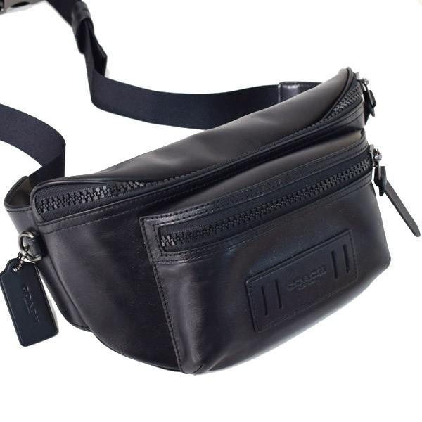 COACH（コーチ） バッグ カーフレザー テレイン ベルトバッグ 2way