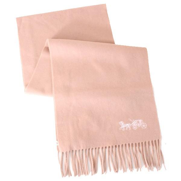 COACHコーチ・ホースアンドキャリッジ マフラー カシミヤ100%新品 COACHコーチ・ホースアンドキャリッジ マフラー カシミヤ100