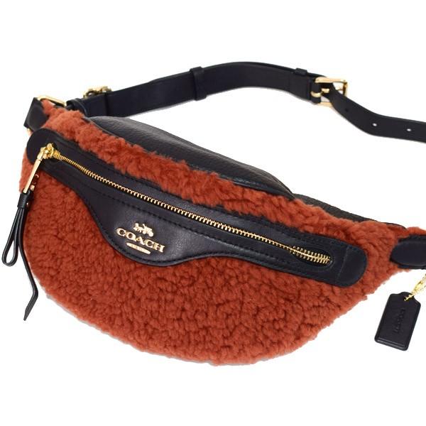 COACH コーチ バッグ シアリング ペブルレザー ベルトバッグ COACH コーチ バッグ シアリング ペブルレザー ベルトバッグ