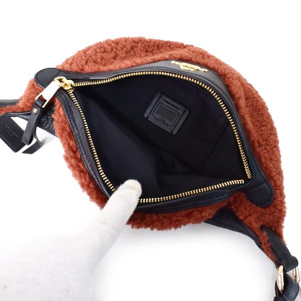 COACH コーチ バッグ シアリング ペブルレザー ベルトバッグ COACH コーチ バッグ シアリング ペブルレザー ベルトバッグ
