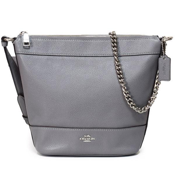 COACH（コーチ） バッグ ペブルレザー スモール パクストン ダッフル 