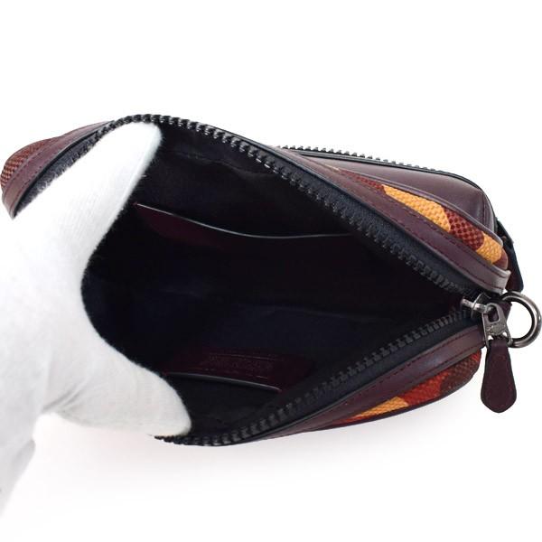 COACH（コーチ） バッグ メンズ キャンバス カーフレザー テレイン