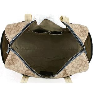 COACH（コーチ） チェルシー シグネチャー ラージ ボストンバッグ