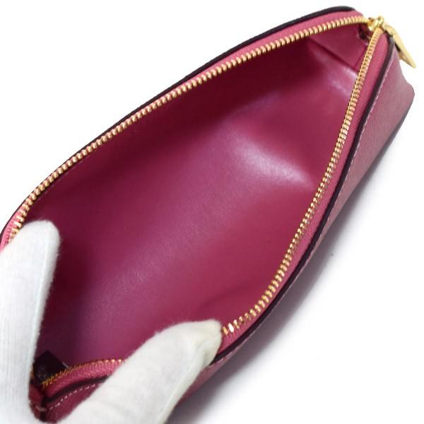 COACH（コーチ） 小物 ロスグレインレザー ペンシルケース ペンケース