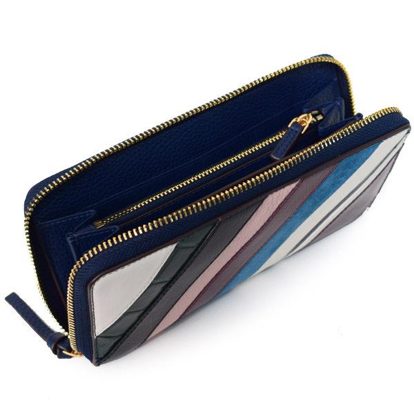 TORY BURCH（トリーバーチ） 長財布 レザー スエード パテント 