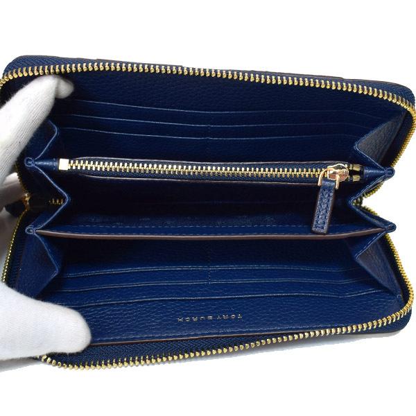 TORY BURCH（トリーバーチ） 長財布 レザー スエード パテント 