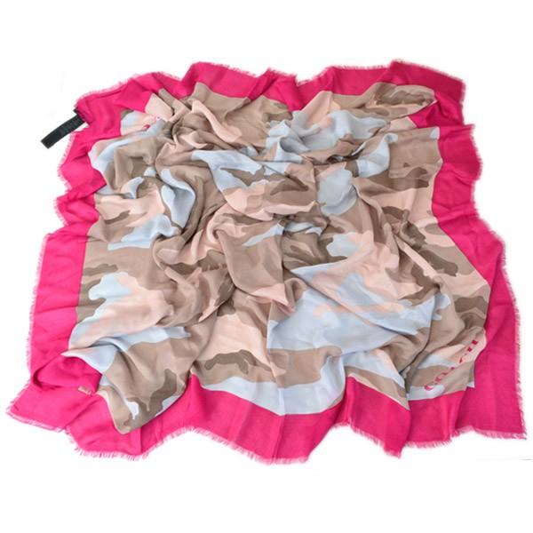 COACH（コーチ） スカーフ カモフラージュ 迷彩柄 スカーフ ストール