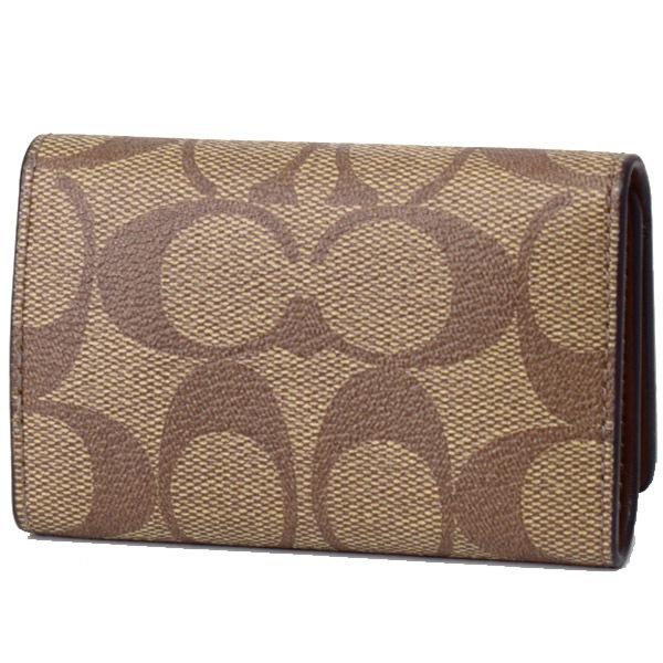 COACH コーチ キーケース コーティングキャンバス シグネチャー5 COACH コーチ キーケース コーティングキャンバス シグネチャー5