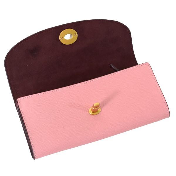 COACH（コーチ） 長財布 クロスグレインレザー 花柄 フラワー