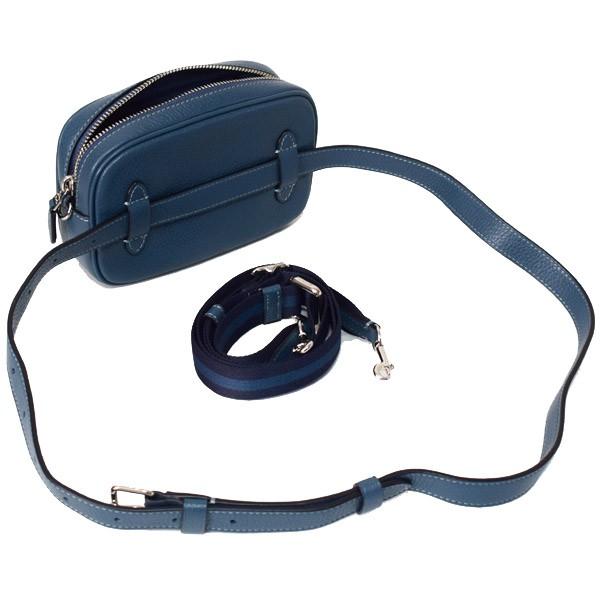 COACH（コーチ） バッグ ペブルレザー レインボー ホース アンド 
