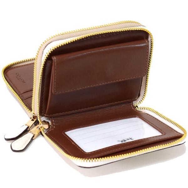 コーチ 財布 COACH コーティングキャンバス レザー シグネチャー