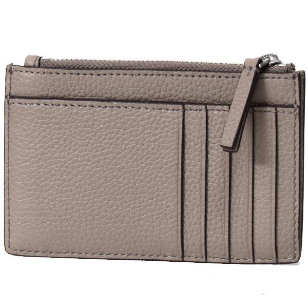 TORY BURCH（トリーバーチ） カードケース レザー ブリテン ロゴ 