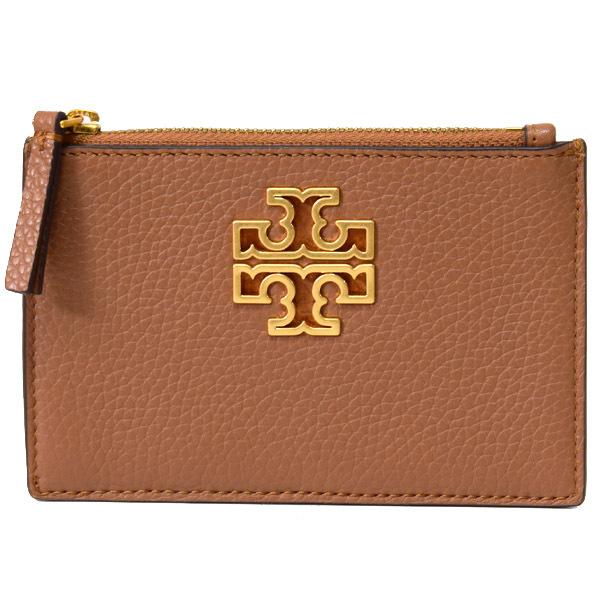 人気No.1/本体 トリーバーチ カードケース TORY BURCH レザー ブリテン