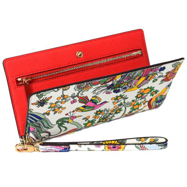 TORY BURCH（トリーバーチ） 長財布 TORY BURCH PVCコーティング 