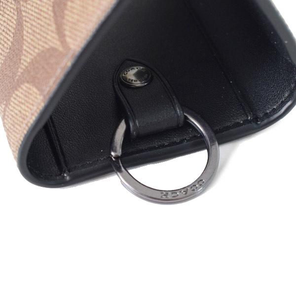 コーチ COACH キーケース 78675 タン コーチ キーケース メンズ レディース ブランド COACH