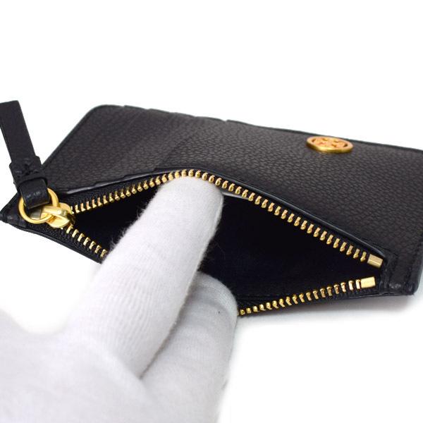 TORY BURCH トリーバーチ カードケース レザー ウォーカー ロゴ TORY BURCH トリーバーチ カードケース レザー ウォーカー ロゴ