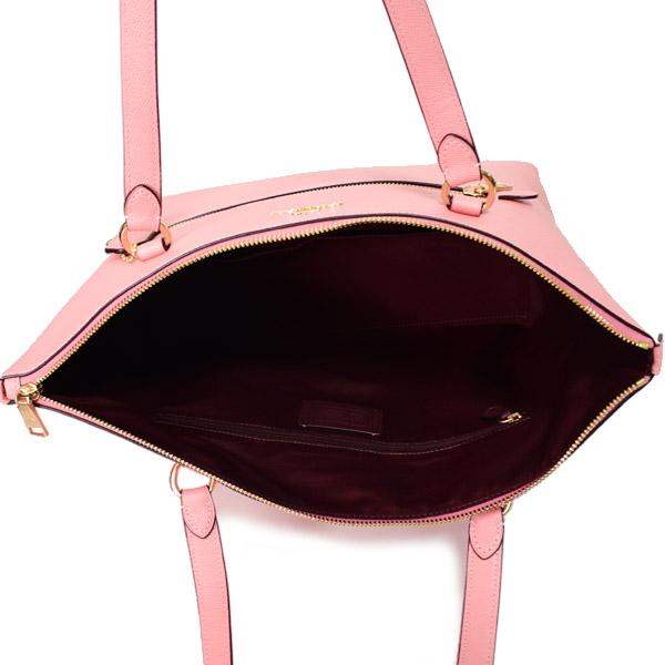 「coach」 クロスグレインレザー ギャラリートートバッグ 新品未使用品 COACH（コーチ） バッグ クロスグレインレザー ギャラリー ジップ