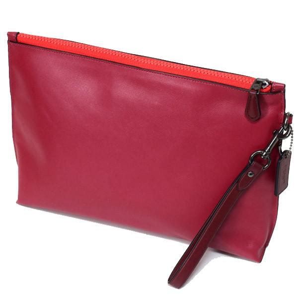 COACH（コーチ） バッグ メンズ カーフレザー カラーブロック キャリー