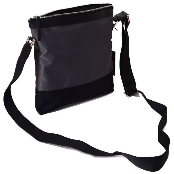 フルラ バッグ Furla ナイロン レザー メンズ スイング クロスボディー 斜めがけ ショルダー バッグ グレー ブラック ブランド専門店 パイクストリート 通販 Yahoo ショッピング