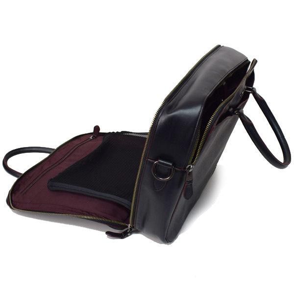 COACH（コーチ） メンズバッグ コーティングキャンバス カーフレザー