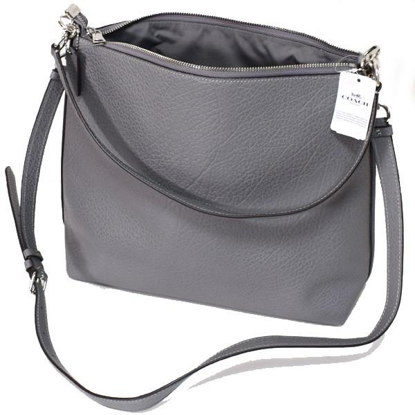 COACH（コーチ） バッグ バッファローエンボスドレザー スエード 