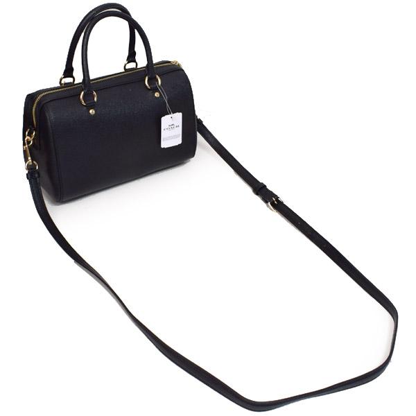 COACH クロスボディバッグ COACH（コーチ） バッグ クロスグレインレザー ローワン グロメット