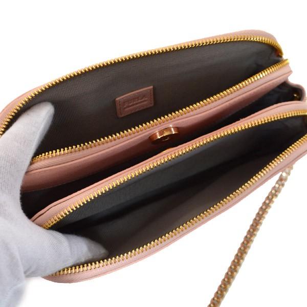 FURLA フルラ バッグ カプリッチョ レザー チェーン クロスボディー 斜  