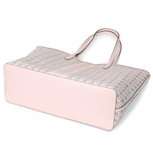 TORY BURCH トリーバーチ バッグ PVC レザー ゲオ ロゴ トート TORY BURCH トリーバーチ バッグ PVC レザー ゲオ ロゴ トート