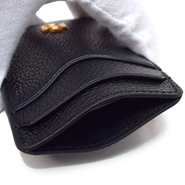 TORY BURCH トリーバーチ カードケース レザー ブレイク ロゴ TORY BURCH トリーバーチ カードケース レザー ブレイク ロゴ