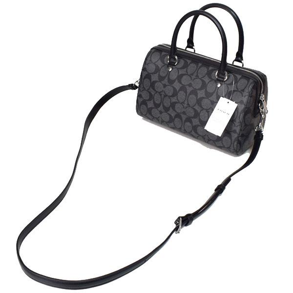 COACH（コーチ） バッグ コーティングキャンバス スムースレザー