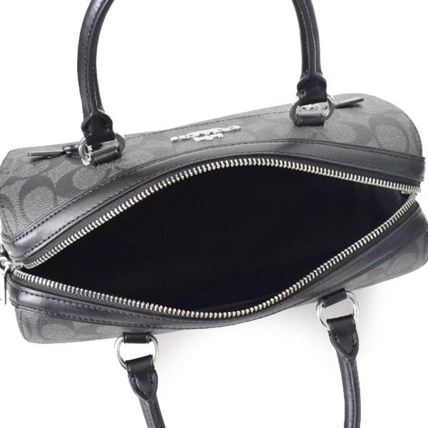 コーチ 2wayボストン ショルダーバッグ 黒 シグネチャー レザー キャンバス Amazon | [コーチ] ショルダーバッグ 83607 シグネチャー 2way