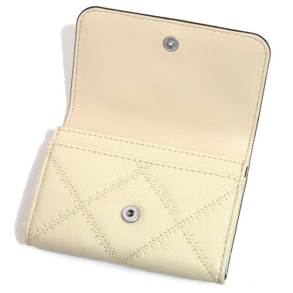 トリーバーチ カードケース TORY BURCH レザー ウィラ キルティング ロゴ 定期入れ 名刺入れ 二つ折り カードケース ミニ ウォレット クラシックトープ 83693 TORY BURCH（トリーバーチ） カードケース レザー ウィラ キルティング