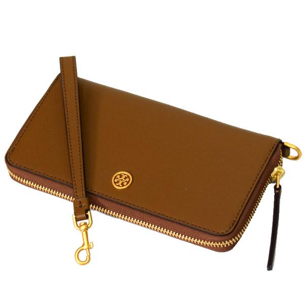 TORY BURCH トリーバーチ 長財布 レザー ロビンソン ジップ TORY BURCH トリーバーチ 長財布 レザー ロビンソン ジップ