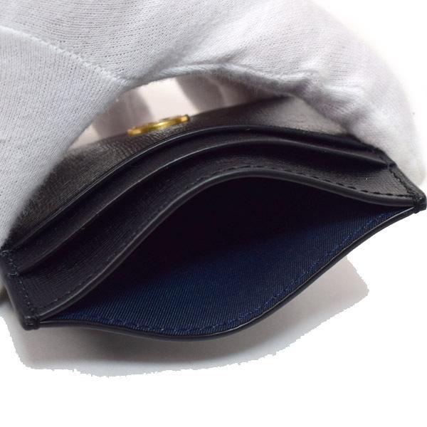 TORY BURCH（トリーバーチ） カードケース レザー ロビンソン ロゴ