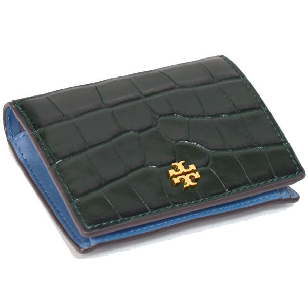 トリーバーチ 財布 TORY BURCH クロコダイルエンボスドレザー ブレイク 