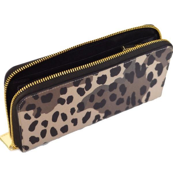 FURLA フルラ 財布 バビロン コーティングレザー レオパード FURLA フルラ 財布 バビロン コーティングレザー レオパード
