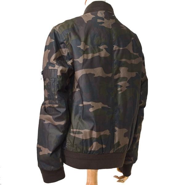 コーチ COACH カモフラージュ 迷彩柄 ma-1 中綿 フライトジャケット