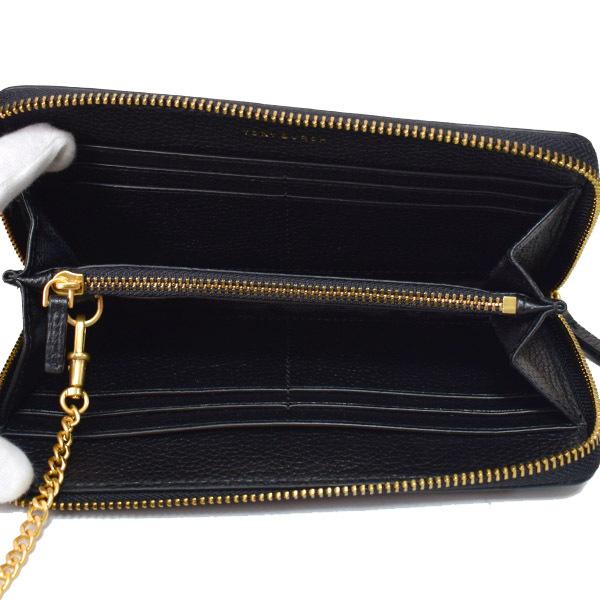 トリーバーチ  長財布　ブリテン TORY BURCH（トリーバーチ） 長財布 レザー ブリテン ロゴ ジップ
