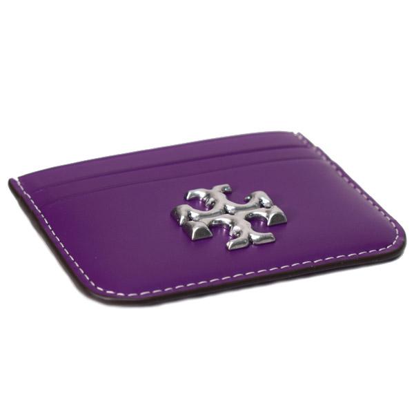 TORY BURCH（トリーバーチ） カードケース レザー エレノア ロゴ 名刺